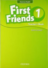 کتاب معلم امریکن فرست فرندز یک American First Friends 1 Teachers Book