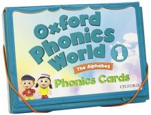 فلش کارت oxford phonics world 1 flashcards