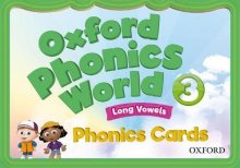 فلش کارت oxford phonics world 3 flashcards