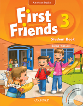 کتاب فرست فرندز امریکن First Friends American English 3 وزیری