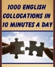 کتاب 1000 اینگلیش کالکشنز این 10 مینتز دی 1000English Collocations in 10 minutes a day