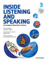 کتاب اینساید لیسنینگ اند اسپیکینگ Inside Listening and Speaking 3