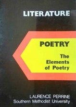 کتاب المنتس آف پوتری لیتریچر The Elements of Poetry Literature 2