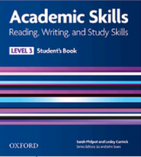 کتاب هدوی آکادمیک اسکیلز ریدینگ و رایتینگ Headway Academic Skills 3 Reading and Writing