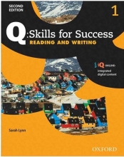 کتاب زبان کیو اسکیلز فور ساکسس ریدینگ اند رایتینگ ویرایش دوم Q Skills for Success 1 Reading and Writing 2nd