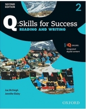 کتاب کیو اسکیلز Q Skills for Success 2nd 2 Reading and Writing