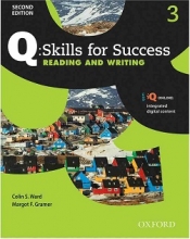 کتاب زبان کیو اسکیلز فور ساکسس ریدینگ اند رایتینگ ویرایش دوم Q Skills for Success 3 Reading and Writing 2nd