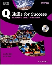 کتاب کیو اسکیلز Q Skills for Success 2nd Intro Reading and Writing