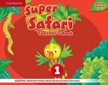 کتاب معلم سوپر سافاری Super Safari 1 Teachers Book
