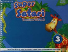 کتاب معلم سوپر سافاری Super Safari 3 Teachers Book