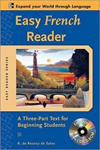 کتاب زبان فرانسه ایزی فرنچ ریدر Easy French Reader A Three Part Text for Beginning Students