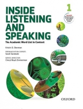 کتاب اینسایدلیستنینگ اند اسپیکینگ Inside Listening And Speaking 1