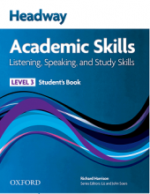 کتاب هدوی اکادمیک اسکیلز Headway Academic Skills 3 Listening and Speaking