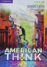 کتاب زبان امریکن تینک استارتر ویرایش دوم  American Think Starter 2nd Edition