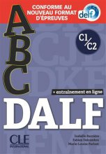 کتاب زبان فرانسوی ای بی سی دلف ABC Dalf C1 C2