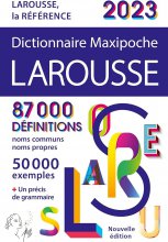 کتاب دیکشنری زبان فرانسه Dictionnaire Maxipoche Larousse 2023