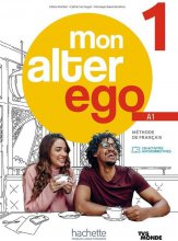 کتاب زبان فرانسوی مون التر اگو MON ALTER Ego Livre de l'élève 1