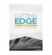کتاب معلم کاتینگ اج Cutting Edge Pre Intermediate Teachers 3rd Edition
