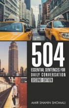 کتاب 504 جمله ضروری برای مکالمات روزمره 504Essential Sentences For Daily conversation (2nd) اثر امیرشاهین شمالی