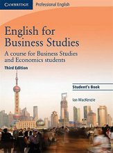 کتاب انگلیش فور بیزنس استادیز English for Business Studies Third Edition