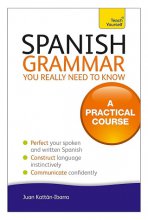 کتاب گرامر اسپانیایی Spanish Grammar You Really Need To Know