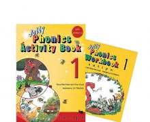 کتاب زبان کودکان جولی فونیکس اکتیویتی بوک و ورک بوک Jolly Phonics Activity Book 1+ workbook
