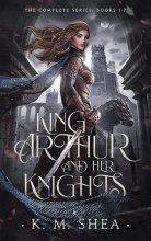 کتاب رمان شاه آرتور و شوالیه هایش King Arthur and Her Knights