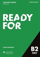 کتاب معلم ردی فور فرست ویرایش چهارم Ready for B2 First 4th Teachers Book