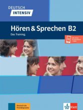 کتاب آلمانی Deutsch Intensiv Horen und Sprechen B2