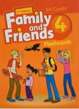 فلش کارت فمیلی اند فرندز 4 ویرایش دوم Flash Cards Family and Friends 4 2nd