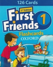 فلش کارت فرست فرندز 1 ویرایش دوم بریتیش Flash Cards First Friends 1 2nd