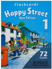 فلش کارت هپی استریت Flash Cards Happy Street 1