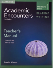 کتاب معلم آکادمیک اینکانترس Academic Encounters 2nd 1 Reading and Writing Teachers Manual