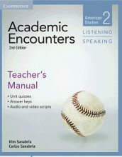 کتاب معلم  آکادمیک اینکانترس Academic Encounters 2nd 2 Listening and Speaking Teachers Manual