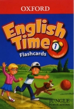 فلش کارت اینگلیش تایم 1 ویرایش دوم Flash Cards English Time 1 2nd