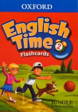 فلش کارت اینگلیش تایم 2 ویرایش دوم Flash Cards English Time 2 2nd