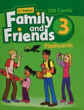 فلش کارت فمیلی اند فرندز 3 ویرایش دوم Flash Cards Family and Friends 3 2nd