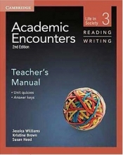 کتاب معلم آکادمیک اینکانترس Academic Encounters 2nd 3 Reading and Writing Teachers Manual