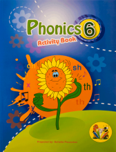 کتاب فونیکز 6 اکتیویتی بوک phonics 6 Activity Book