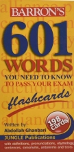 کتاب Flash Cards 601Words You Need to Know