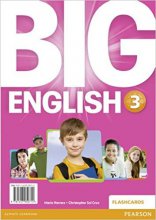 فلش کارت بیگ انگلیش BIG English 3 Second edition FlashCards