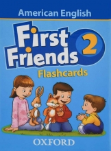 فلش کارت امریکن فرست فرندز Flash Cards American First Friends 2