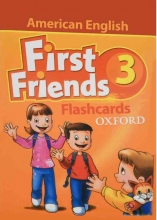 فلش کارت امریکن فرست فرندز Flash Cards American First Friends 3