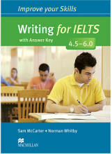 کتاب ایمپروو یور اسکیلز رایتینگ فور آیلتس Improve Your Skills Writing for IELTS 4 56 0