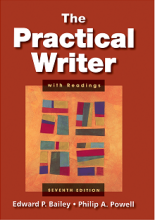 کتاب پرکتیکال رایتر  ویت ریدینگز The Practical Writer with Readings 7th