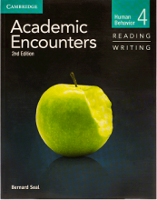 کتاب آکادمیک اینکانترز Academic Encounters 2nd 4 Reading and Writing