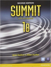 کتاب سامیت وان بی ویرایش دوم Summit 2nd 1B
