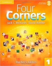کتاب معلم فورکرنز Four Corners Level 1 Teachers Edition