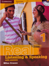 کتاب کمبریج اینگلیش اسکیلز رییل Cambridge English Skills Real Listening and Speaking 1