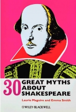 کتاب 30 گریت میث ابوت شکسپیر 30Great Myths about Shakespeare